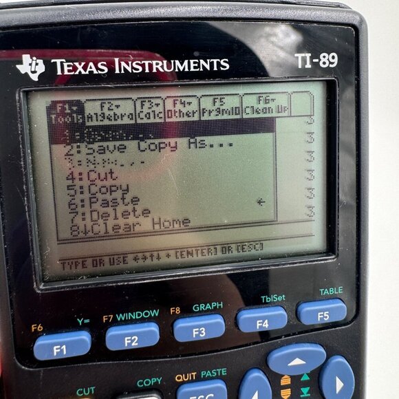 Texas Instruments TI-89 Graphing Calculator working condition - Picture 5 of 11